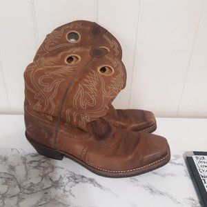 Ariat Men's Workhog Hybrid Waterproof rancher Cowboy Boot - Square Toe Size 12